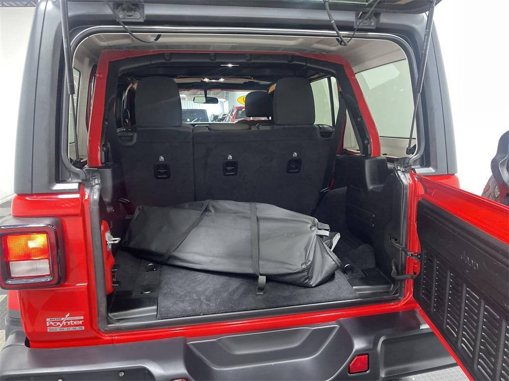 used 2020 Jeep Wrangler Unlimited car, priced at $25,297