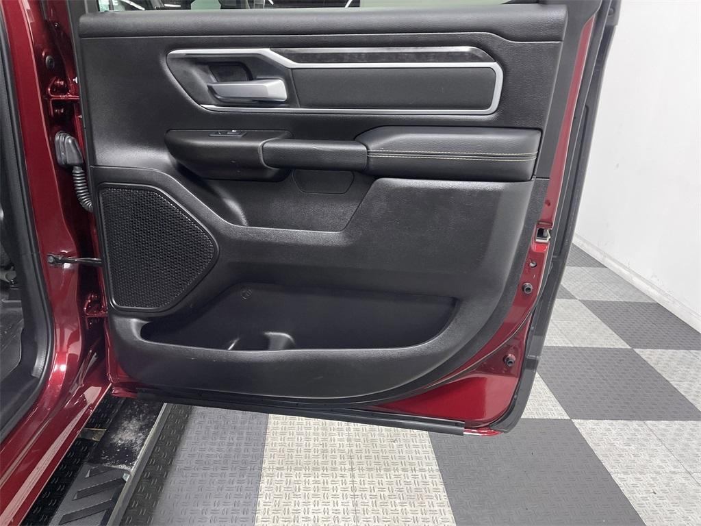 used 2023 Ram 1500 car, priced at $37,836