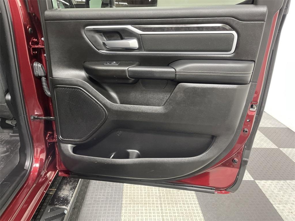 used 2023 Ram 1500 car, priced at $37,521