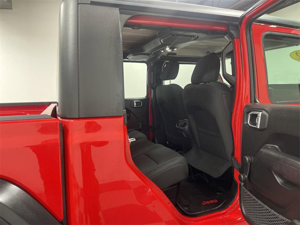 used 2022 Jeep Gladiator car, priced at $25,796