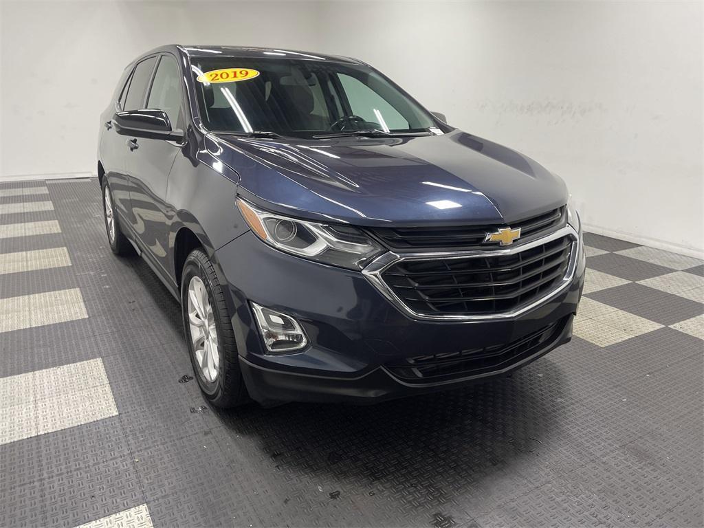 used 2019 Chevrolet Equinox car, priced at $16,864