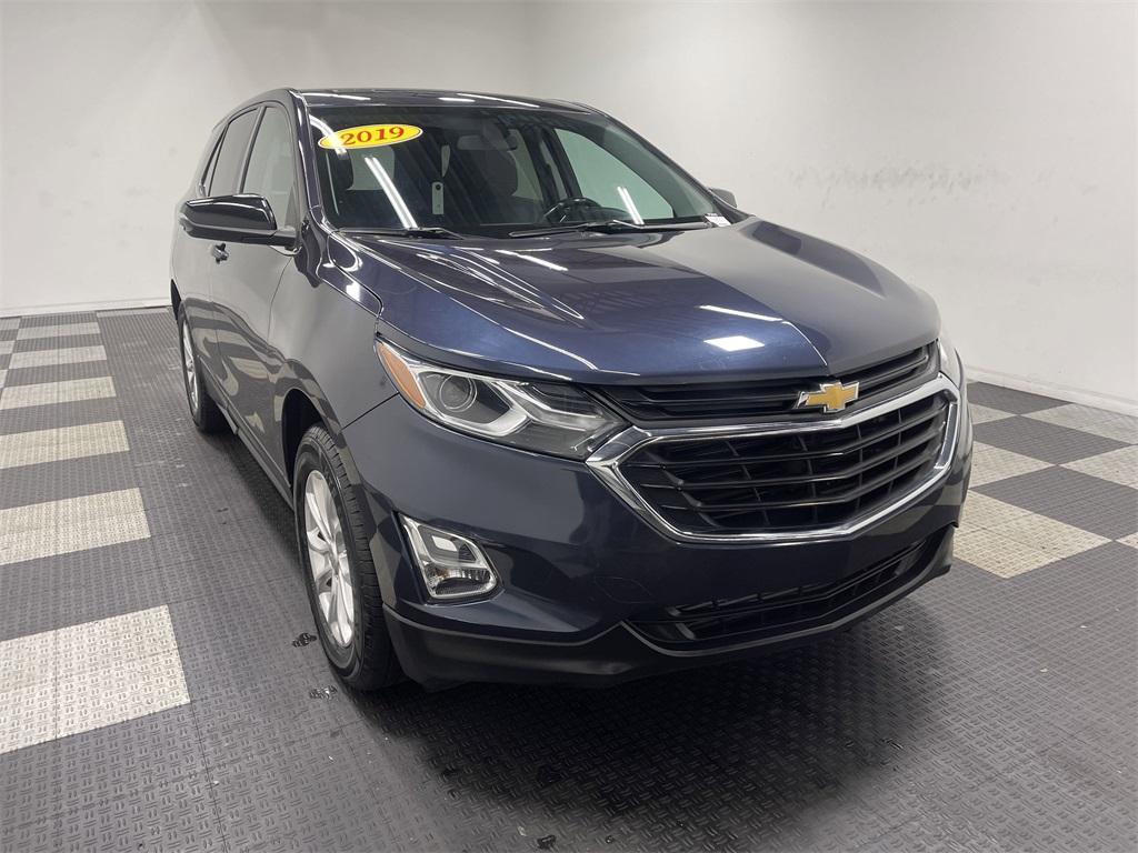 used 2019 Chevrolet Equinox car, priced at $18,987