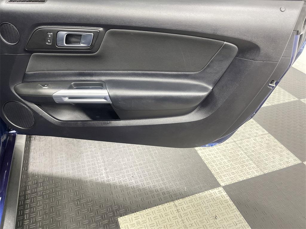 used 2018 Ford Mustang car, priced at $19,386