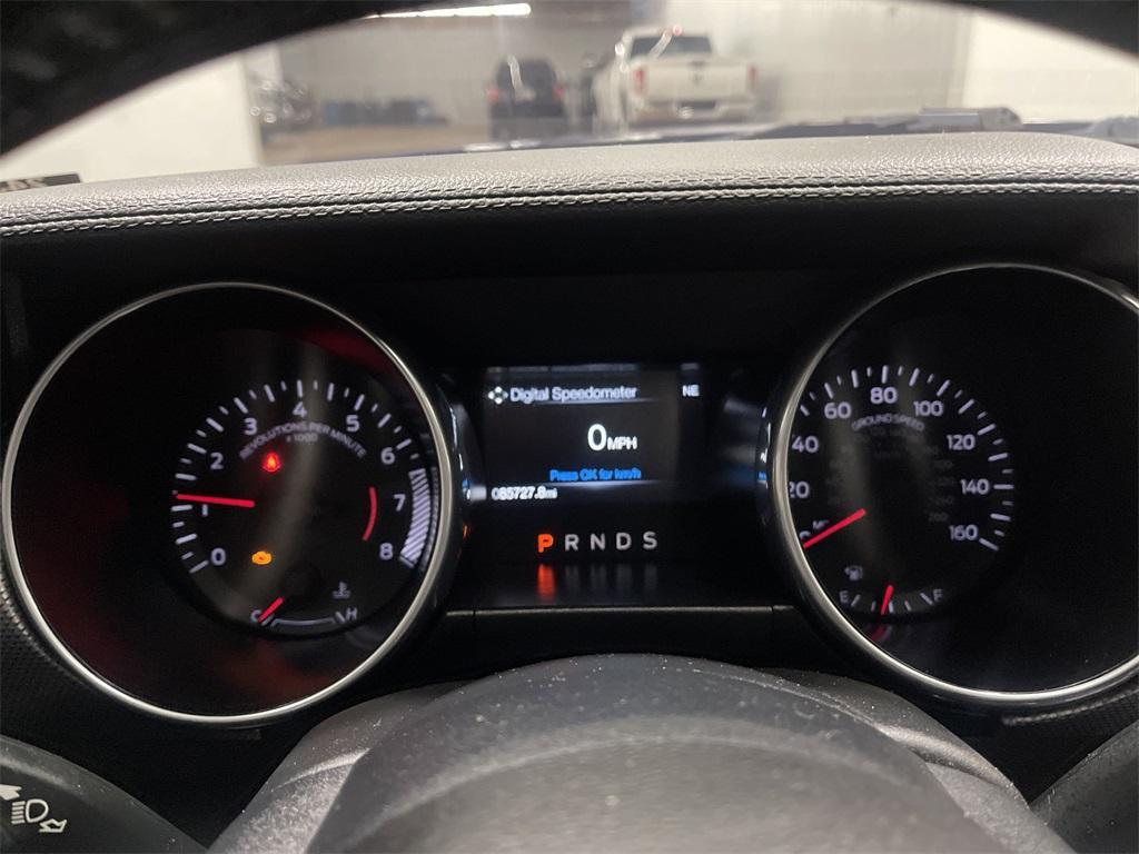 used 2018 Ford Mustang car, priced at $19,386