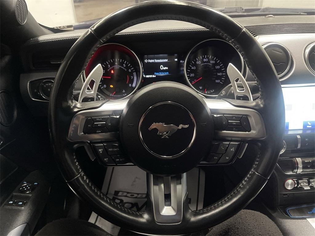 used 2018 Ford Mustang car, priced at $19,386