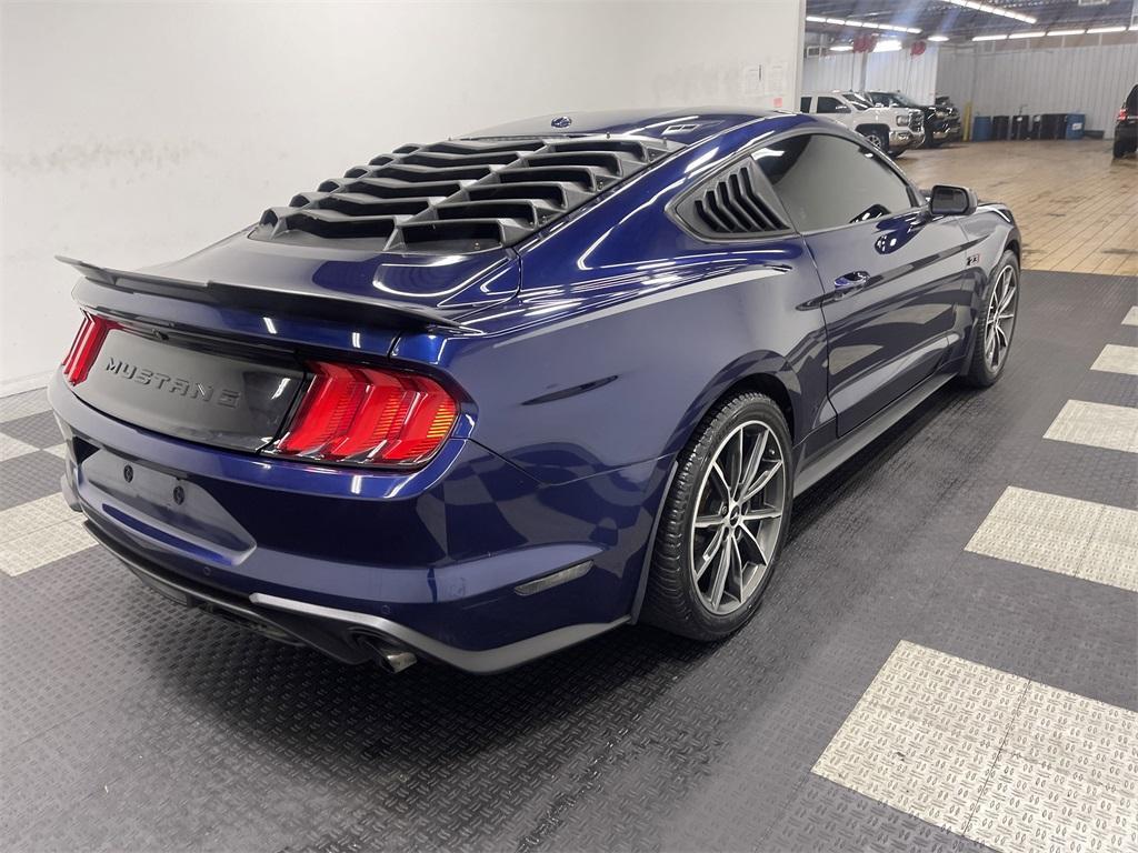 used 2018 Ford Mustang car, priced at $19,386
