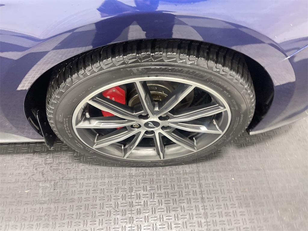 used 2018 Ford Mustang car, priced at $19,386