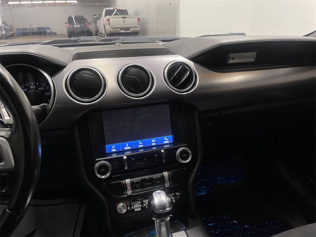 used 2018 Ford Mustang car, priced at $19,386