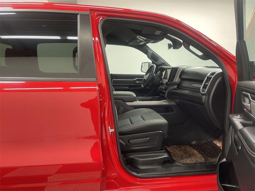 used 2021 Ram 1500 car, priced at $30,581