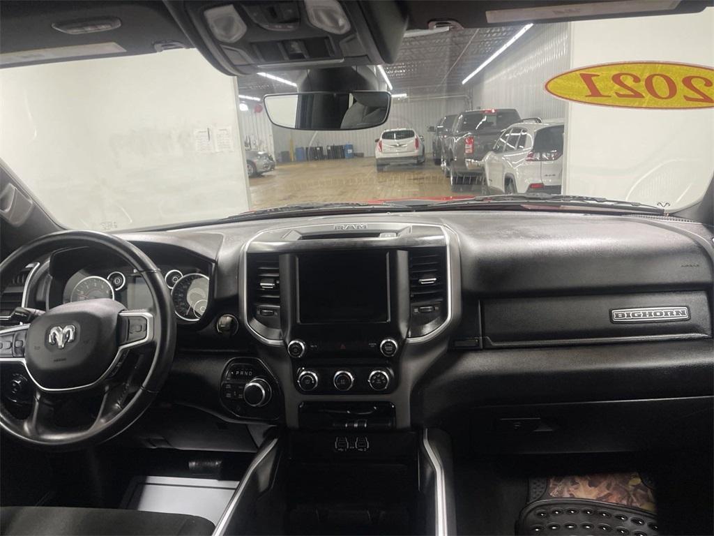 used 2021 Ram 1500 car, priced at $30,581