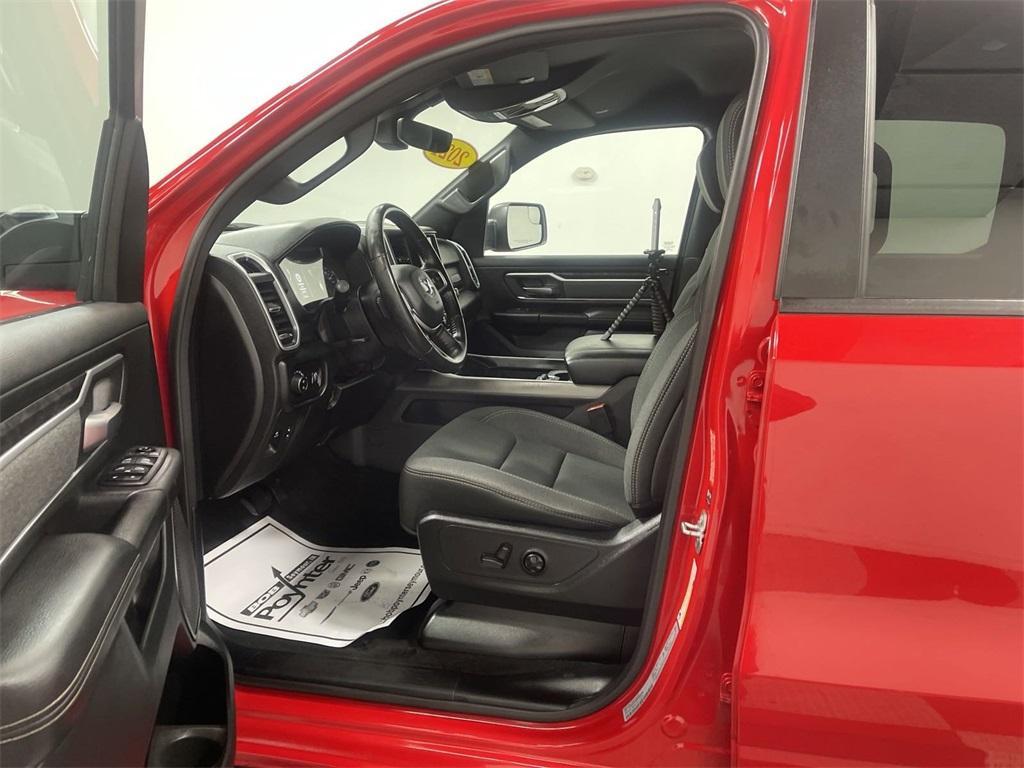 used 2021 Ram 1500 car, priced at $36,074