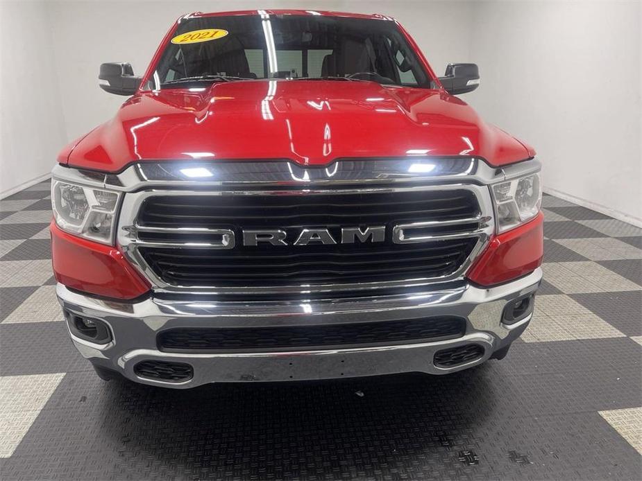 used 2021 Ram 1500 car, priced at $30,581