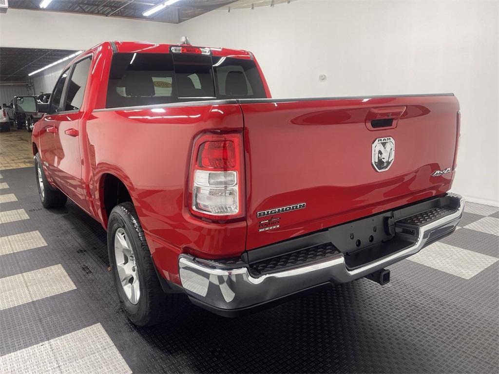 used 2021 Ram 1500 car, priced at $36,074