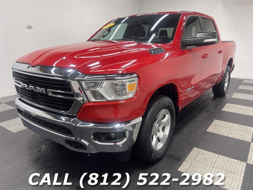 used 2021 Ram 1500 car, priced at $30,581