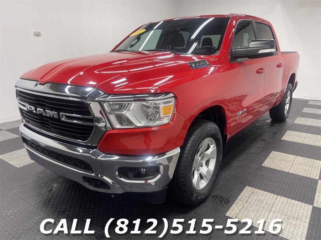 used 2021 Ram 1500 car, priced at $36,689