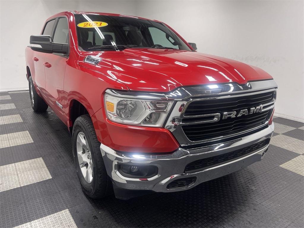 used 2021 Ram 1500 car, priced at $36,074