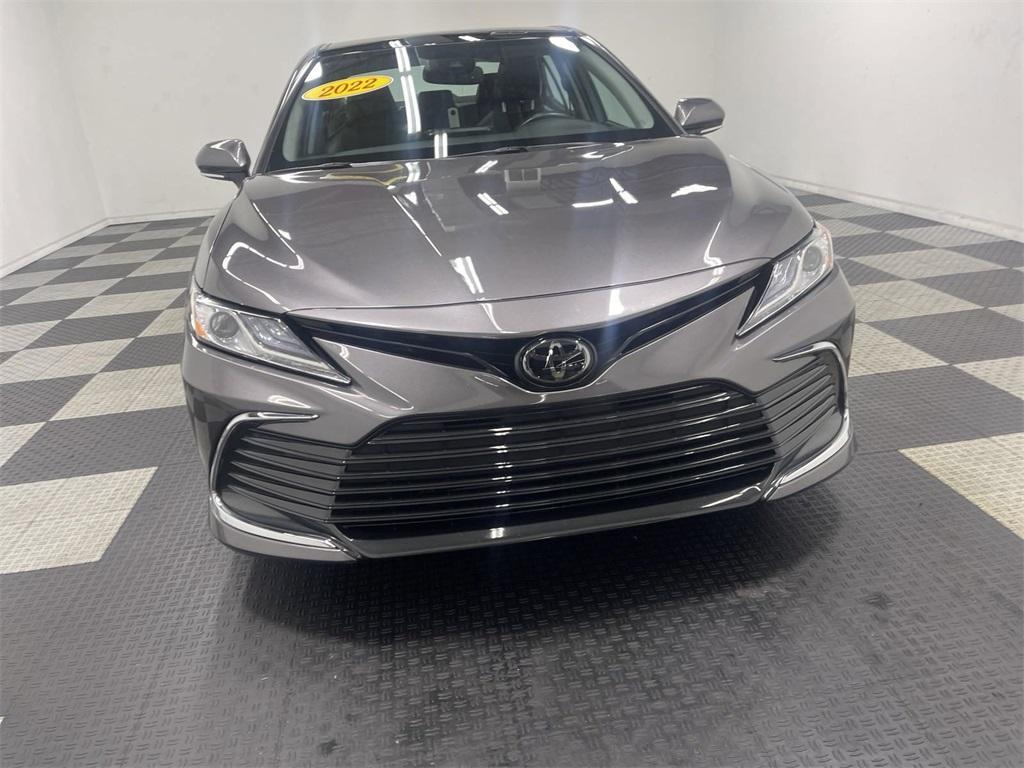 used 2022 Toyota Camry car, priced at $29,324