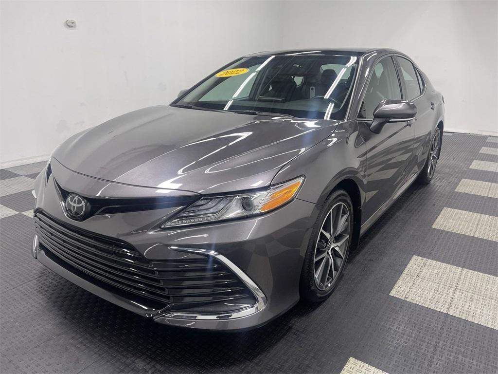 used 2022 Toyota Camry car, priced at $29,324