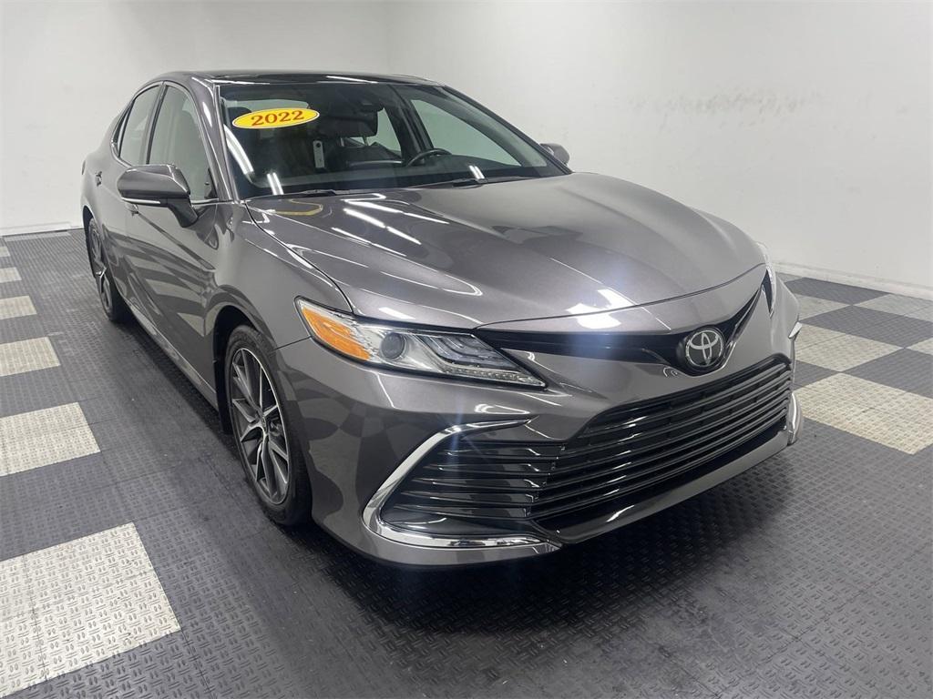 used 2022 Toyota Camry car, priced at $29,324