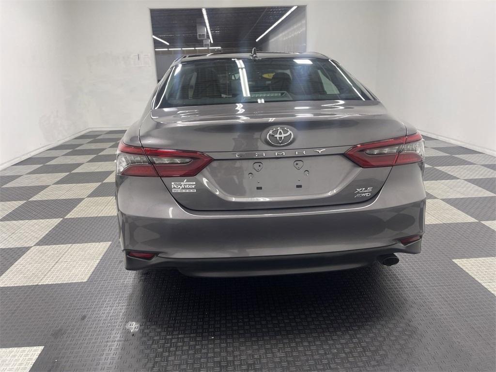 used 2022 Toyota Camry car, priced at $29,324