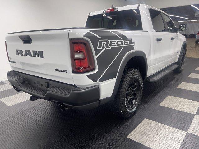 new 2025 Ram 1500 car, priced at $56,171