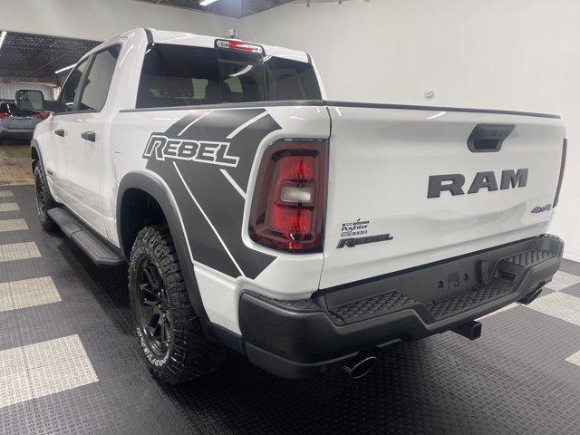 new 2025 Ram 1500 car, priced at $56,171