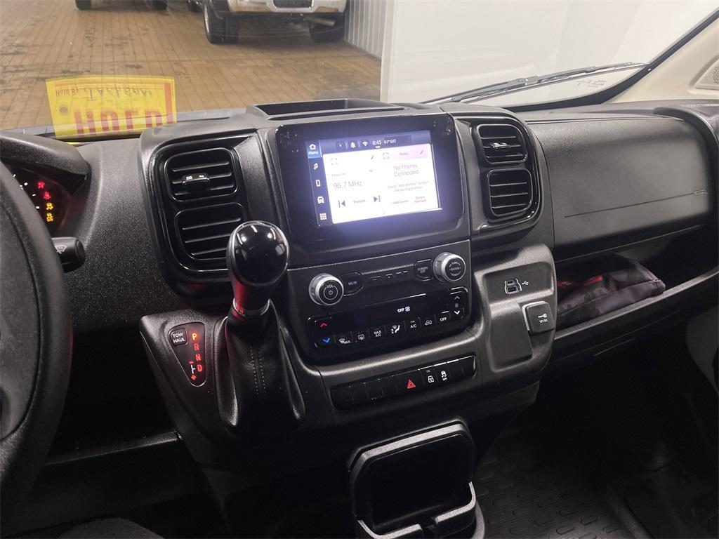 used 2023 Ram ProMaster 2500 car, priced at $31,344