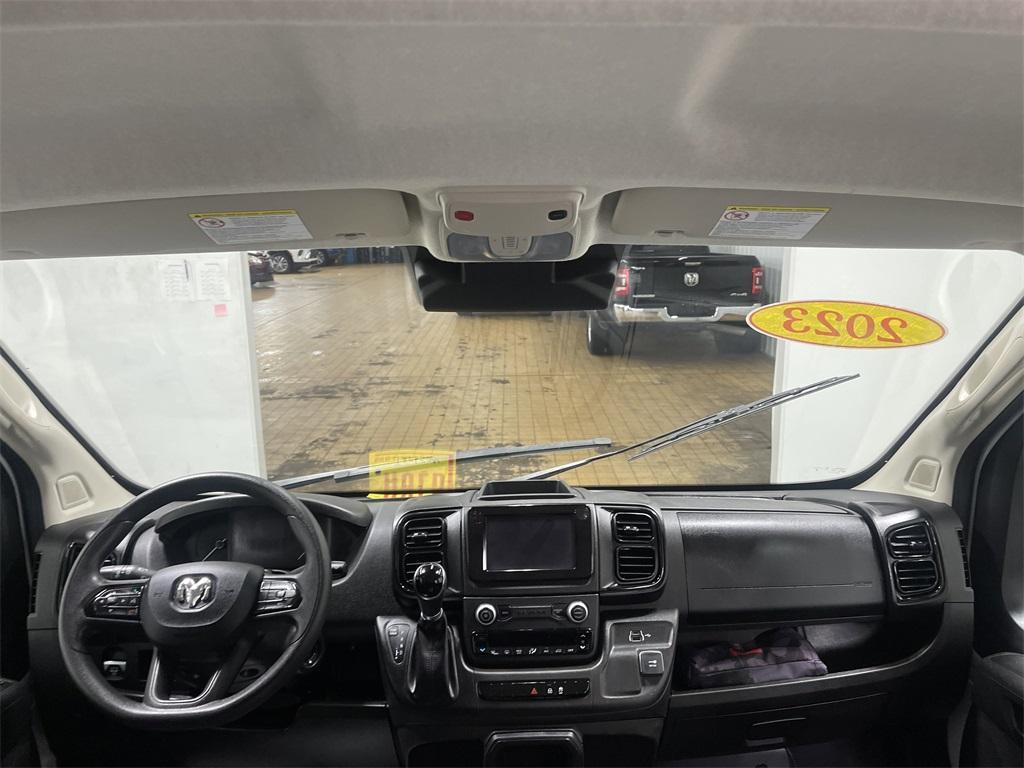 used 2023 Ram ProMaster 2500 car, priced at $31,344
