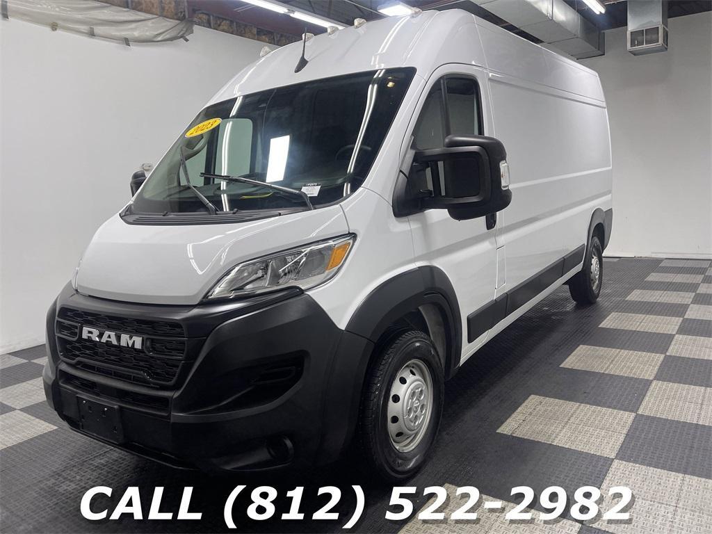 used 2023 Ram ProMaster 2500 car, priced at $33,402