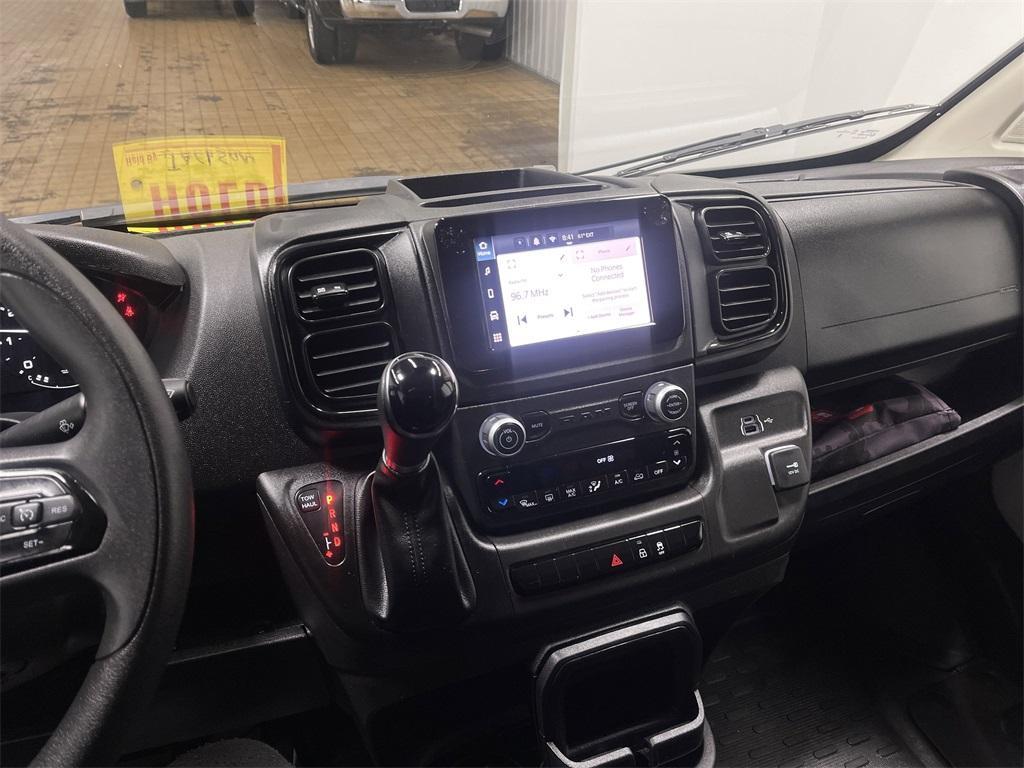 used 2023 Ram ProMaster 2500 car, priced at $31,344