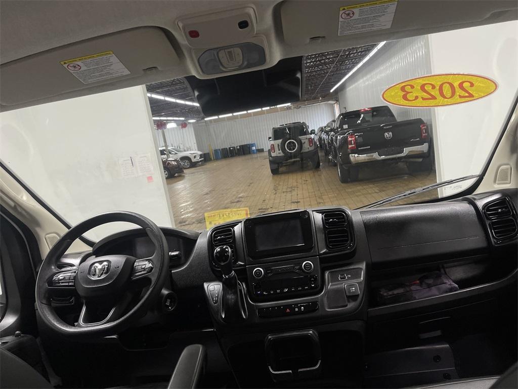used 2023 Ram ProMaster 2500 car, priced at $31,344