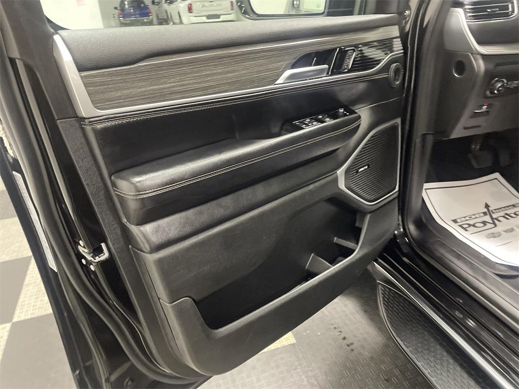 used 2023 Jeep Wagoneer L car, priced at $36,205