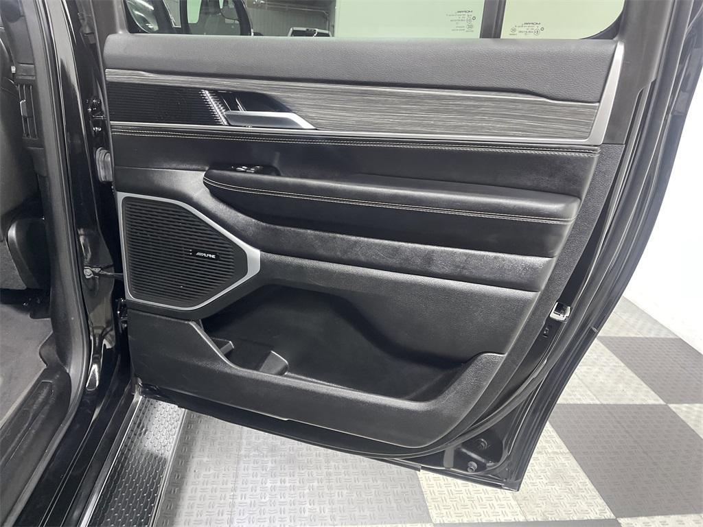 used 2023 Jeep Wagoneer L car, priced at $36,205