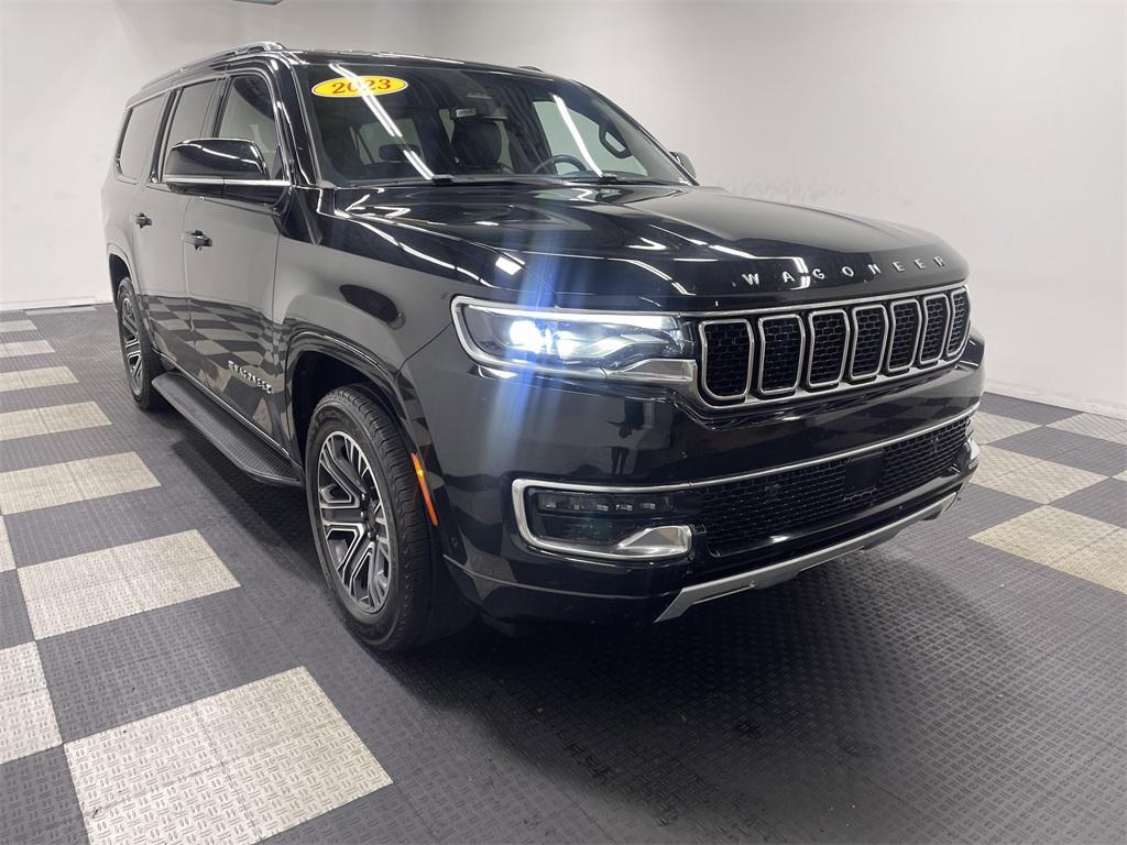 used 2023 Jeep Wagoneer L car, priced at $36,205