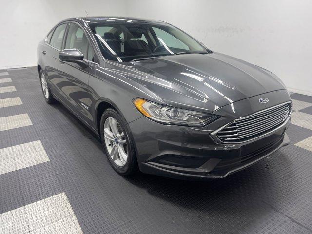 used 2018 Ford Fusion Hybrid car, priced at $14,005