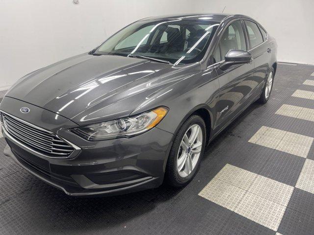 used 2018 Ford Fusion Hybrid car, priced at $14,005