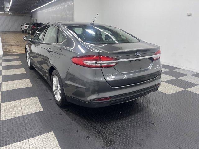 used 2018 Ford Fusion Hybrid car, priced at $14,005