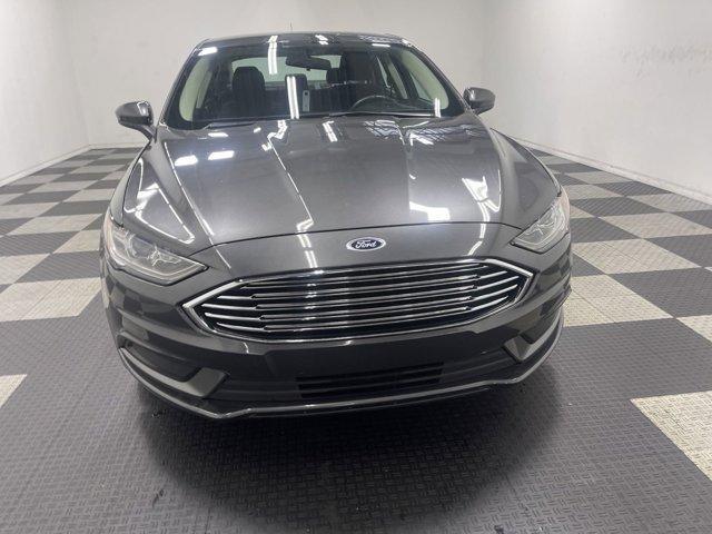 used 2018 Ford Fusion Hybrid car, priced at $14,005