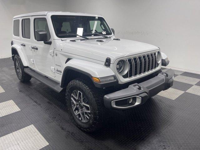 new 2024 Jeep Wrangler car, priced at $48,006