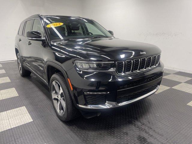 used 2023 Jeep Grand Cherokee L car, priced at $34,697