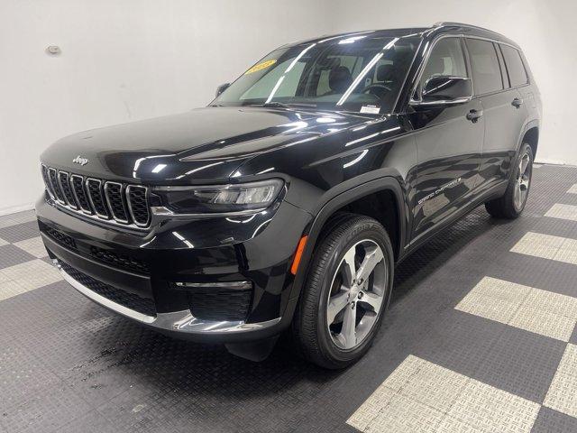 used 2023 Jeep Grand Cherokee L car, priced at $34,697