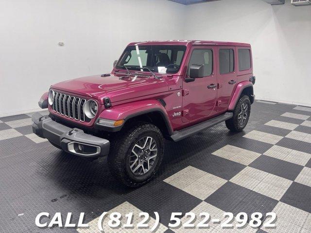 new 2024 Jeep Wrangler car, priced at $45,607