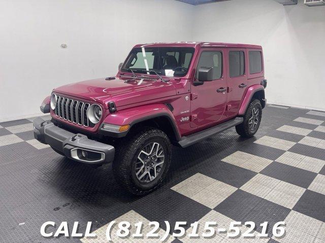 new 2024 Jeep Wrangler car, priced at $49,271