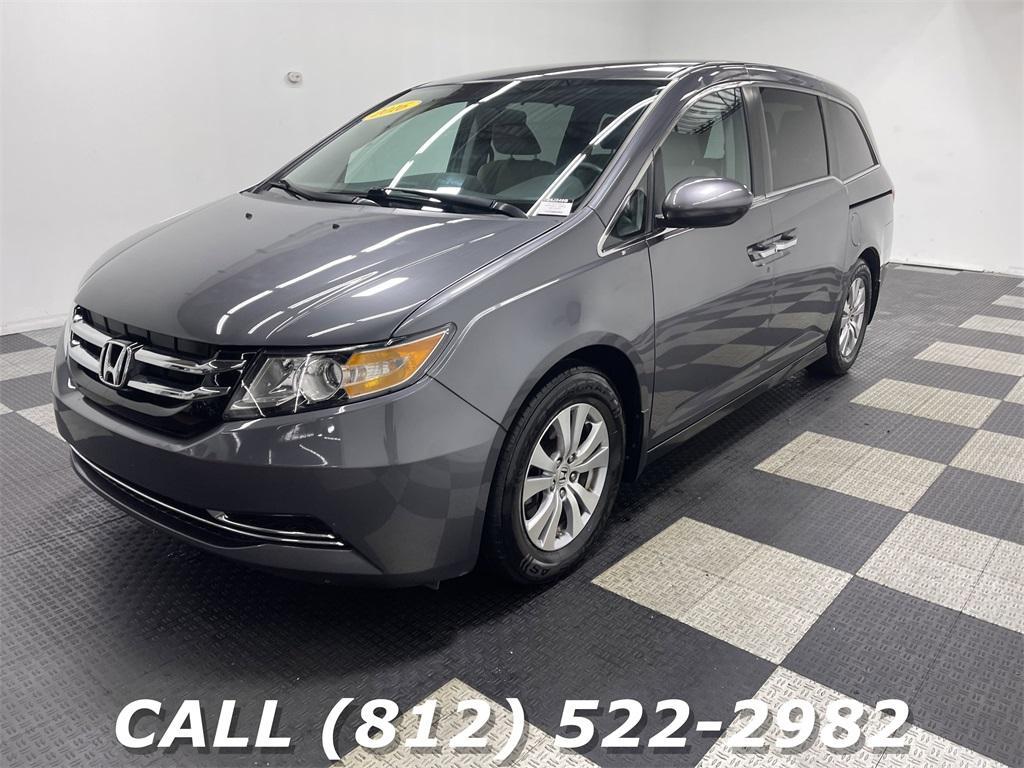 used 2016 Honda Odyssey car, priced at $17,834