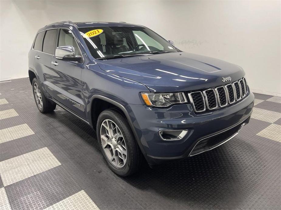 used 2021 Jeep Grand Cherokee car, priced at $28,501