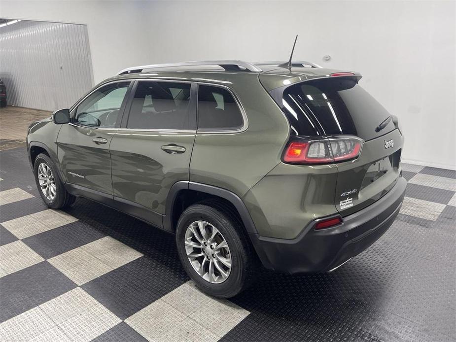 used 2021 Jeep Cherokee car, priced at $20,404