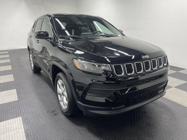 new 2025 Jeep Compass car, priced at $27,625
