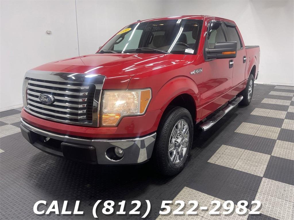 used 2010 Ford F-150 car, priced at $7,500