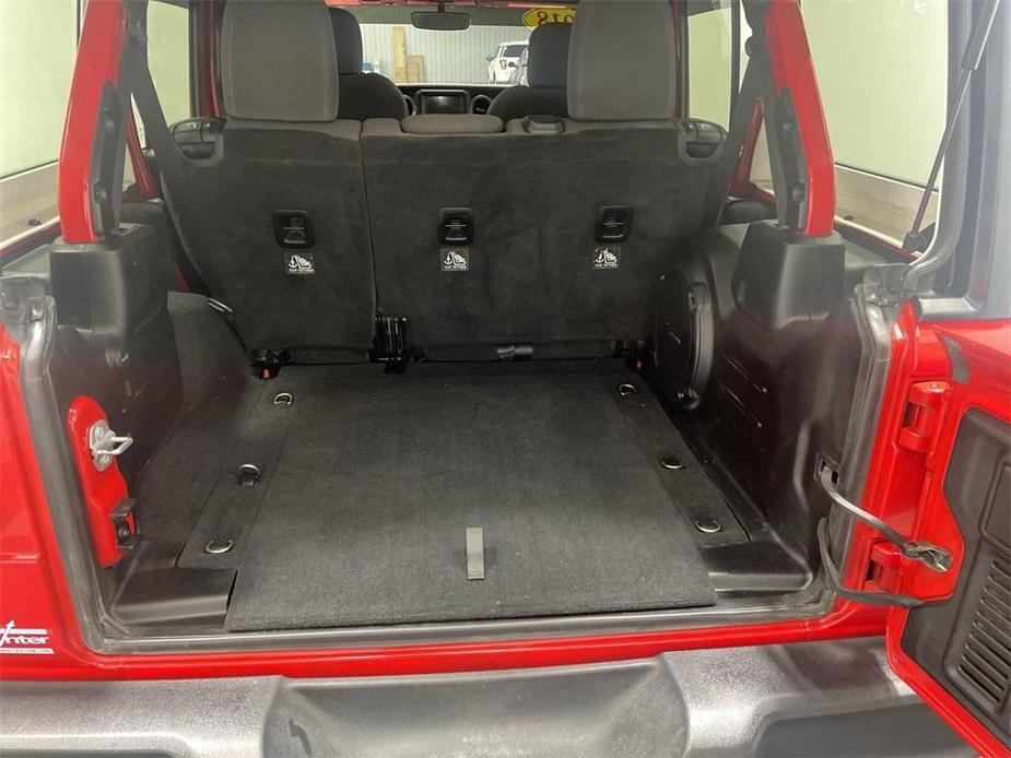 used 2018 Jeep Wrangler Unlimited car, priced at $19,556