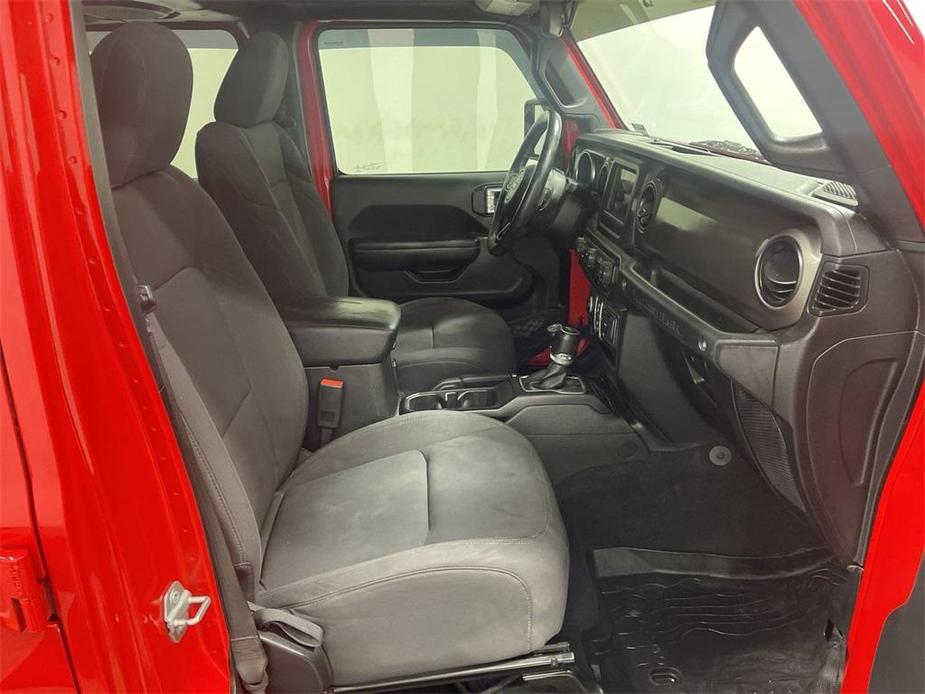 used 2018 Jeep Wrangler Unlimited car, priced at $19,556